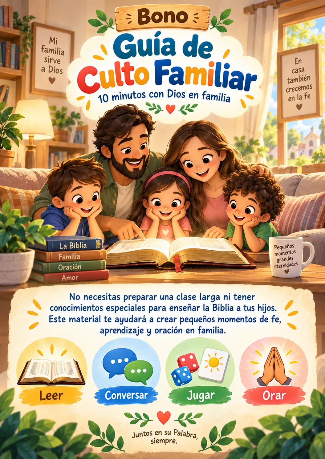 Guía de Culto Familiar